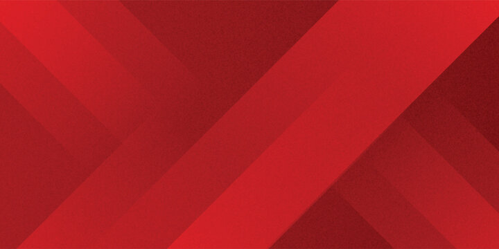 Abstract red geometric background with grainy texture and overlapping diagonal shapes. Professional modern design for business and corporate themes