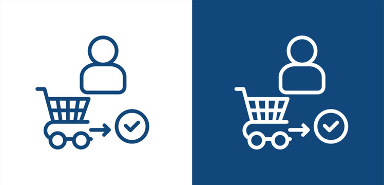 Target Audience icon, with light and dark.
