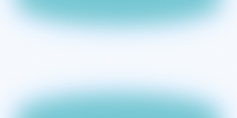 Fototapeta premium Green and blue horizontal abstract background, ombre pastel gradient style, noise and grain textured with wallpaper and basement of design source