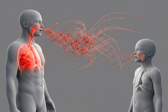 Airborne Spread of Pulmonary Tuberculosis with Respiratory Droplets