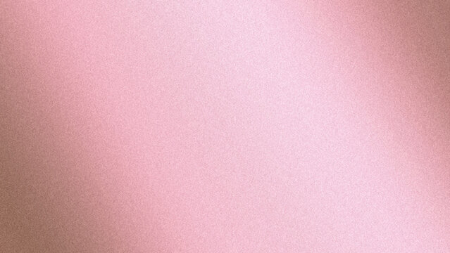 Rose Gold Grainy Gradient Background with Soft Texture