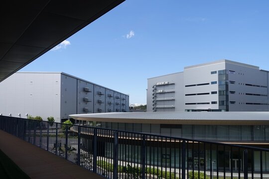 modern office building