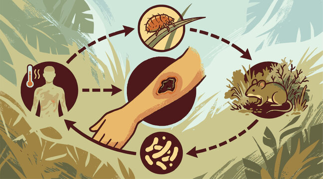 Scrub Typhus Transmission Cycle
