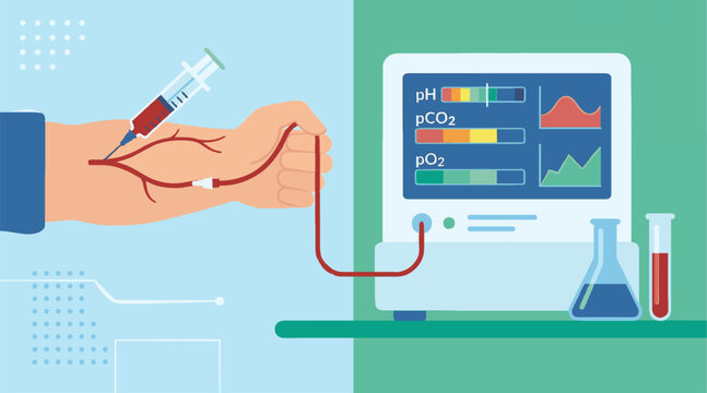 Arterial Blood Gas Analysis ABG Test