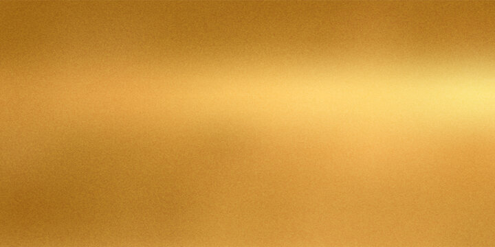 Gold wall texture background. Yellow shiny gold foil paint on wall sheet with gloss light reflection, vibrant golden paper luxury wallpaper