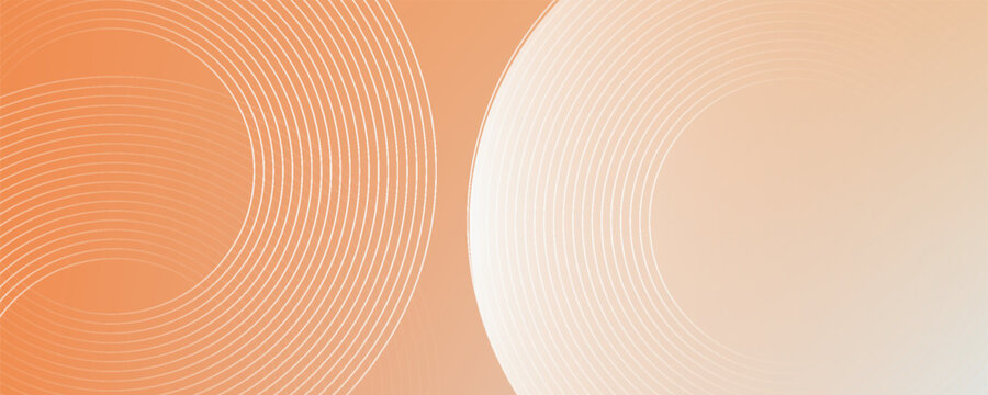 Latar belakang oranye Gradien abstrak. Desain wallpaper desktop geometris gradien oranye. Desain latar belakang oranye gradien abstrak sedikit. Latar belakang wallpaper desktop gradien oranye