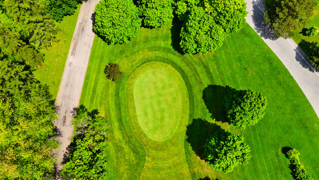 Over a Park