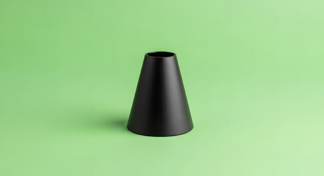 Aluminum Conical Light Snoot Photography Accessory