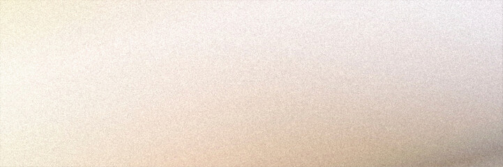 Fototapeta premium Smooth beige gradient with a soft vignette and fine grain, offering a warm neutral backdrop ideal for typography, branding, product mockups, and minimalist promotional designs.