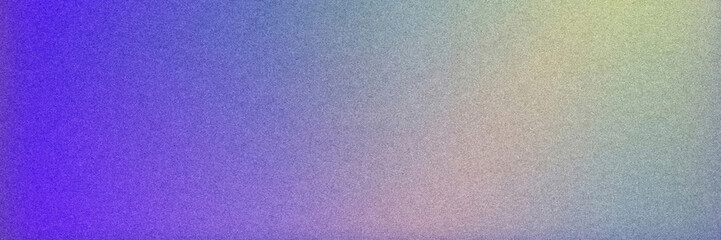 Fototapeta premium Colorful grainy gradient shifting from deep purple to fresh green, creating an energetic modern backdrop ideal for tech branding, music graphics, or bold social media content.