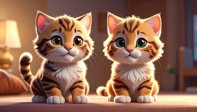 Kucing, Cat, Imut, Lion, tiger