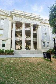 Holmes - Hunter Academic Building on the University of Georgia campus in Athens, Georgia.