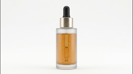 Naklejka premium Radiant Glass Serum Mockup