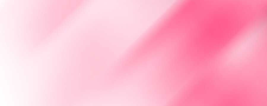 A vibrant soft pink abstract background featuring smooth flowing curves.