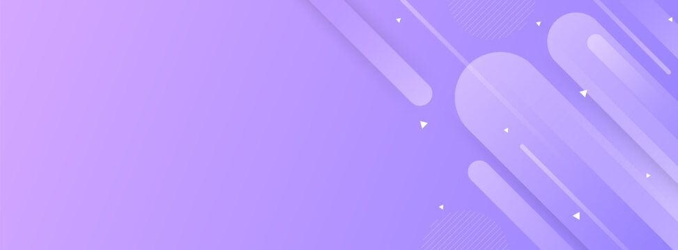 Abstract Lilac Background with Subtle White Shapes and Dots, Ideal for Graphic Design Elements and Modern Layouts