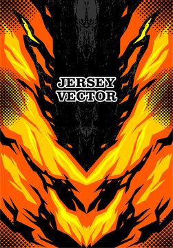 Abstract Orange background fo...