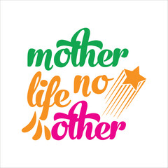 Fototapeta premium Mother life no other