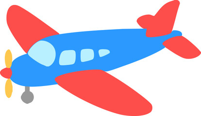 vector illustration of airplane © 효주 정