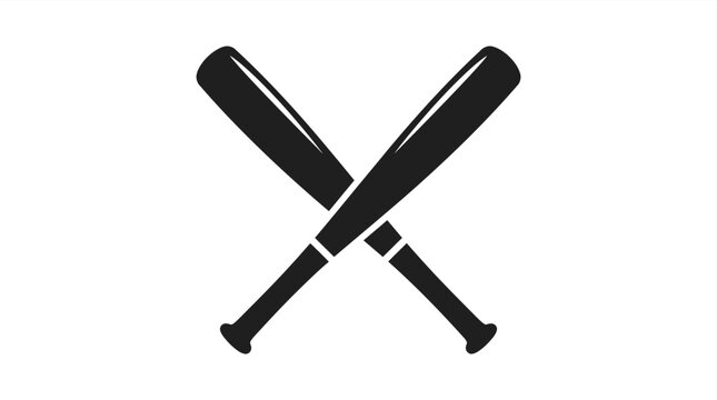 Badminton rackets and shuttlecocks black and white line drawing