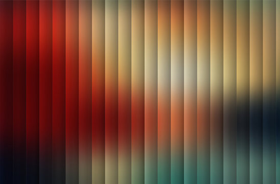 Abstract vertical gradient stripes with a warm color palette fading into cool tones