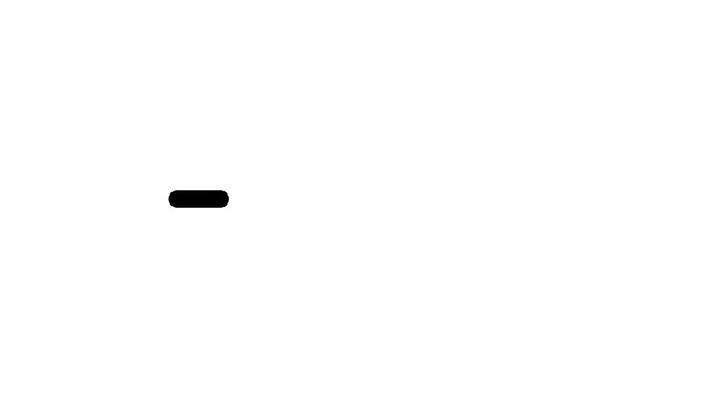 Minimalist Animated Progress Bar Icon Showing Loading Process on white Background for Web and App Interface Design