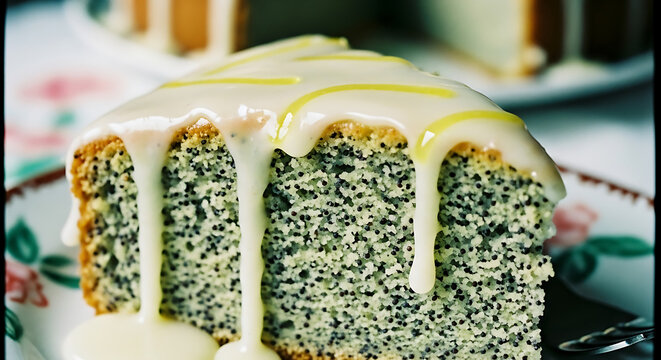 Lemon Poppyseed Cake