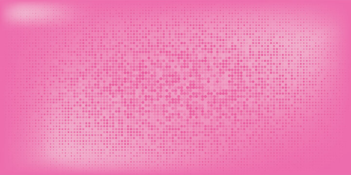 pink rose halftone pattern retro comic gradient background