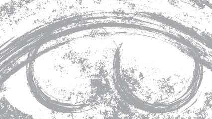 Obraz premium Abstract black ink swirl with liquid motion effect Flowing ink texture with artistic swirling liquid design