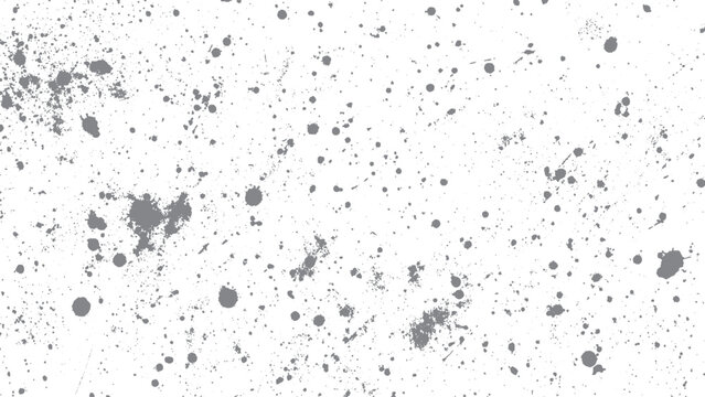Vintage grunge print with abstract dotted texture Rough halftone background with gritty print effect