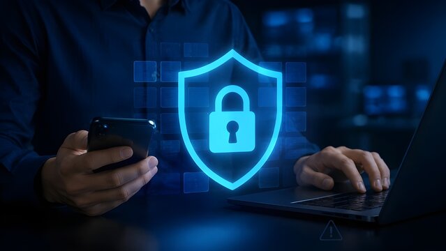 Digital network security and private data protection system