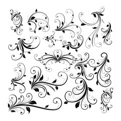 Fototapeta premium Abstract Geometric Seamless Pattern Line Art Vector Set Minimal Texture Collection 