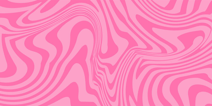 Pink marble acrylic seamless pattern, ice cream texture, watercolor marble background. 1970s trippy seamless pattern.