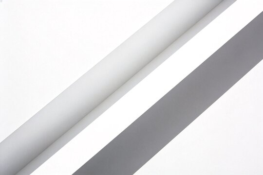 Gray and white diagonal stripes