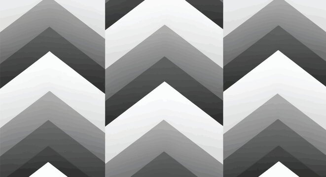 Chevron pattern gray and white background texture