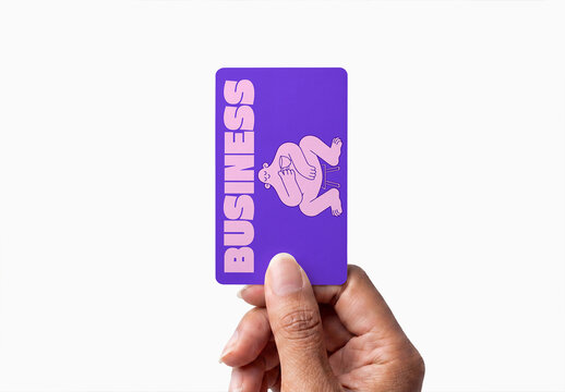 Business card Mockup