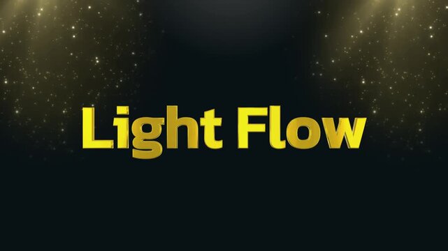 Gold number 184 neon sign glowing on dark starry background
