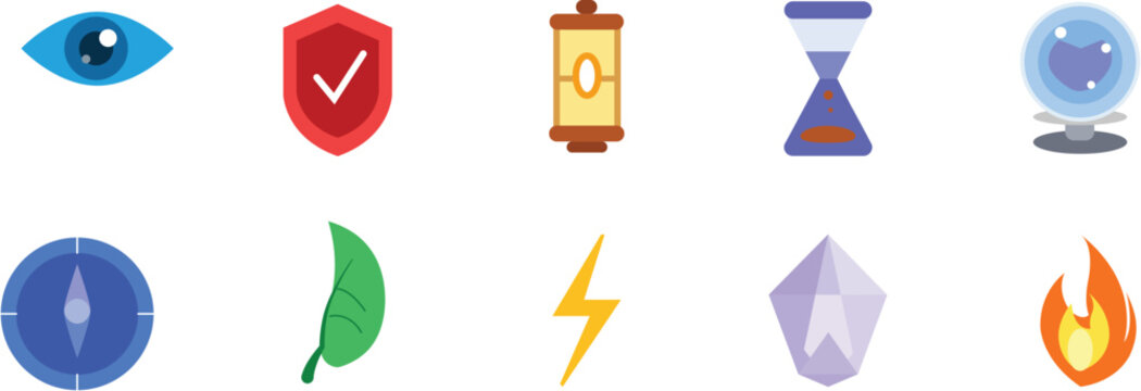 filled icon set