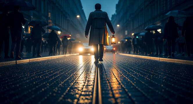 street photography, decisive moment, cinematic grain, urban atmosphere, Leica quality --v 7 --ar 24:13 --q 1 --s 600 --style raw
