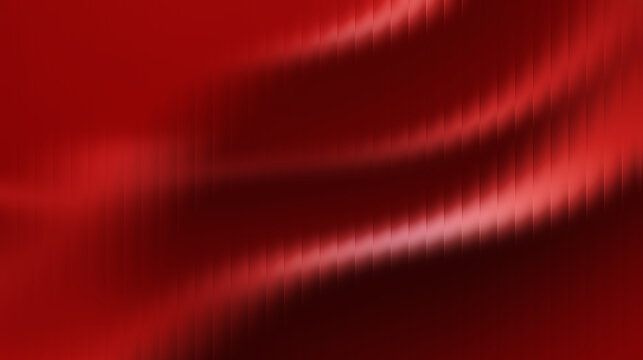 a gradation of dark red (maroon) to bright red that contrasts with the dark black area with a vertical motion blur or ripple effect technique that creates a texture like waves or curtains of ligh