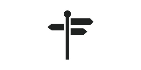signpost icon © Muhammad