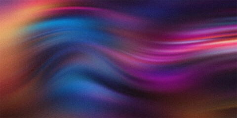 Obraz premium Abstract digital background with vibrant light streaks and smooth flowing motion blur, creating a futuristic effect.