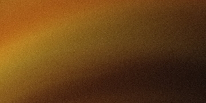 Abstract grain gradient background with warm amber light diffusion effect creating smooth transitions for digital designs.