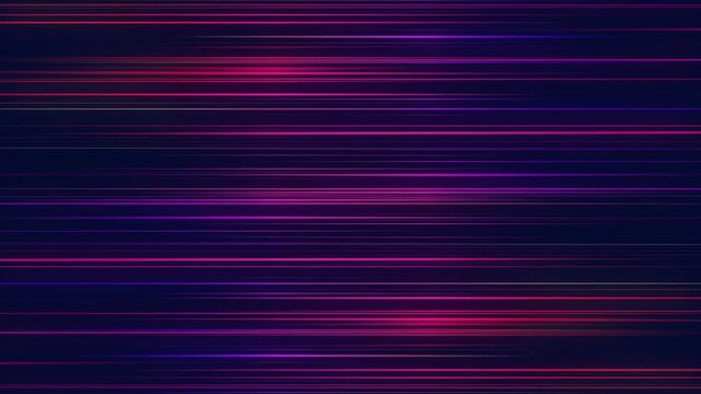 4 color gradient fractal line background animation