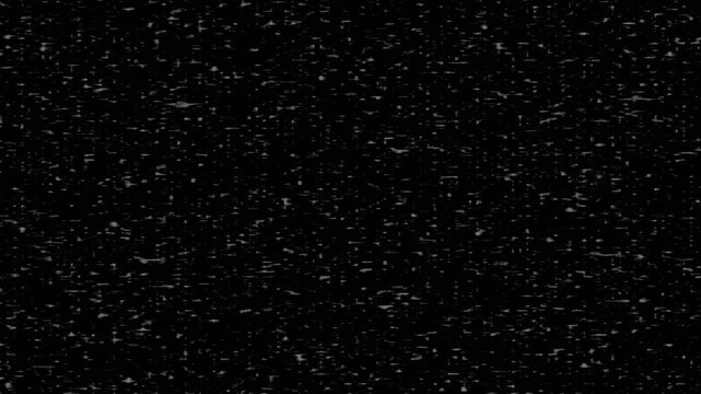 Static video signal on television screen, VHS archival old blank footage, retro analog noise, glitch distortion, CRT snow, vintage grain overlay 4k video