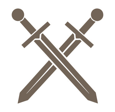 Two crossed swords icon symbolizing conflict or battle strategy