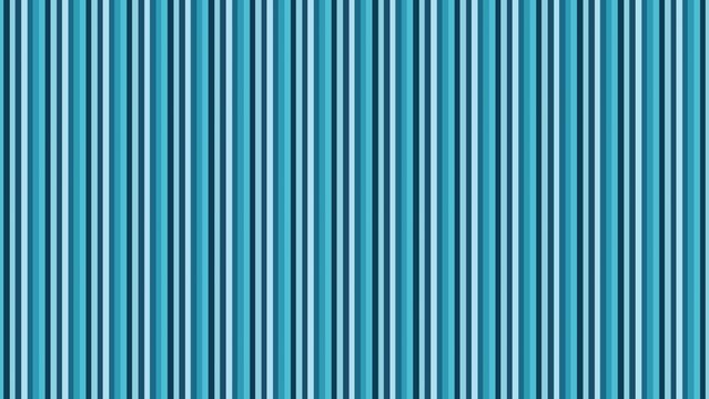 Blue Vertical Stripes Seamless Pattern Background