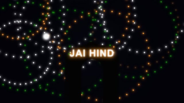 Celebration of Indian Independence Day.