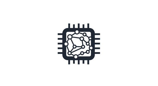 Microchip Electronic Circuit Board Component.