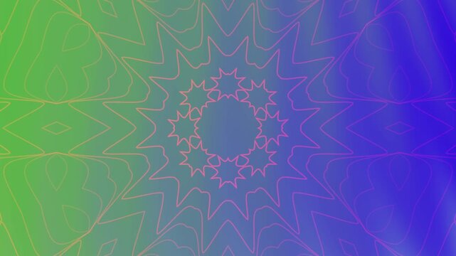 Abstract mandala overlay pattern for backgrounds, textiles, prints, decor, and digital design projects with vibrant colors and intricate details.