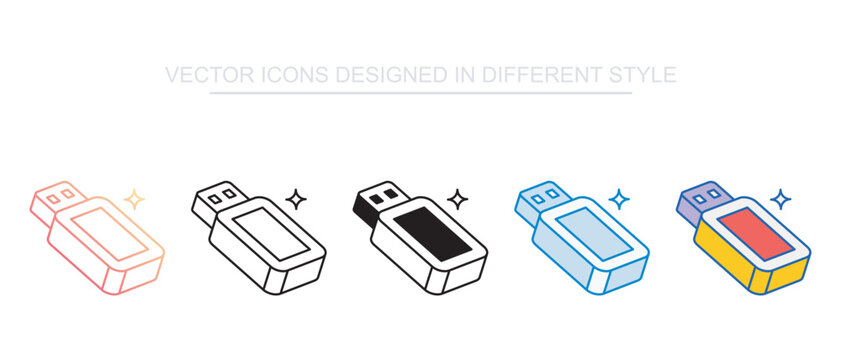 Portable USB Flash Drive